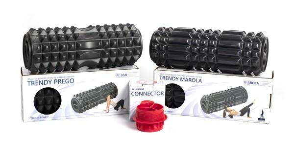 Trendy Verbinder für Marola und Prego Faszienrollen